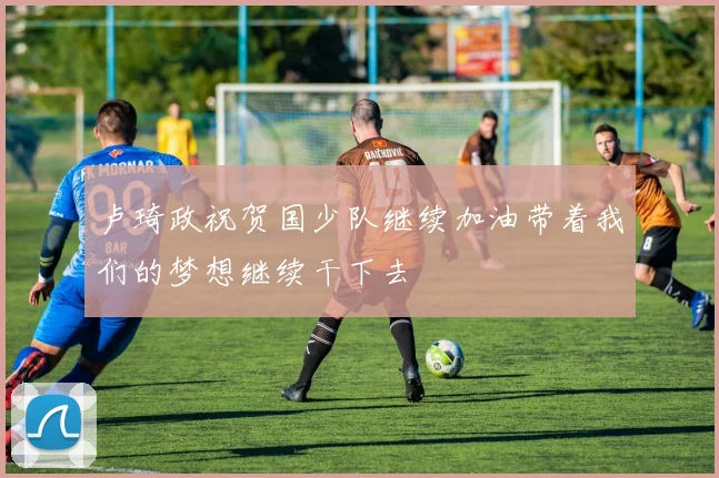 卢琦政祝贺国少队继续加油带着我们的梦想继续干下去
